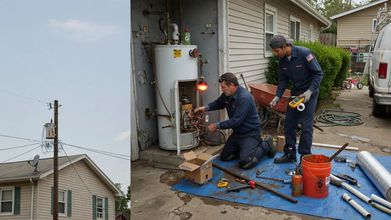Leak Detection in South Bend, IN near me
